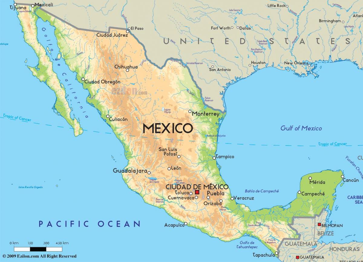 мапата Мексико