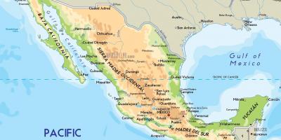 Мексиканската мапа